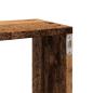 Preview: Wandregal Altholz-Optik 167,5x18x68 cm Holzwerkstoff