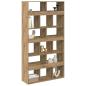 Preview: Bücherregal Artisan-Eiche 100x33x187,5 cm Holzwerkstoff