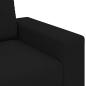 Preview: Sessel Schwarz 59 cm Stoff