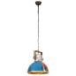 Preview: Hängelampe Industrie-Stil 25 W Mehrfarbig Rund 40 cm E27