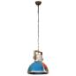 Preview: Hängelampe Industrie-Stil 25 W Mehrfarbig Rund 40 cm E27