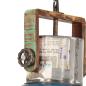 Preview: Hängelampe Industrie-Stil 25 W Mehrfarbig Rund 40 cm E27
