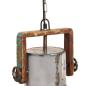 Preview: Hängelampe Industrie-Stil 25 W Mehrfarbig Rund 40 cm E27