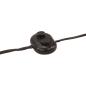 Preview: Stehlampe mit 2 Lampenschirmen Mehrfarbig E27