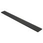 Preview: WPC Massive Terrassendielen mit Zubehör 10 m² 2,2 m Schwarz