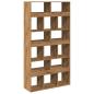 Preview: Raumteiler Artisan-Eiche 100x33x187,5 cm Holzwerkstoff