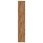 Preview: Raumteiler Artisan-Eiche 100x33x187,5 cm Holzwerkstoff