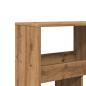 Preview: Raumteiler Artisan-Eiche 100x33x187,5 cm Holzwerkstoff