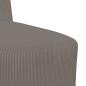 Preview: Sessel Hellgrau 55 cm Cordstoff