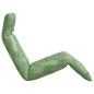 Preview: Sonnenliege Klappbar Blattmuster 175x54x8,5 cm Oxford-Gewebe