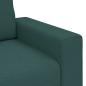 Preview: 3-Sitzer-Sofa Dunkelgrün 180 cm Stoff