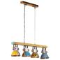 Preview: Deckenleuchte Industrie-Stil 25 W Mehrfarbig 111 cm E27