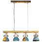 Preview: Deckenleuchte Industrie-Stil 25 W Mehrfarbig 111 cm E27