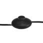 Preview: Stehlampe Messing E27 Mango Massivholz