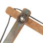 Preview: Wandleuchte Industrie-Stil Mehrfarbig Rund E27