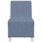 Preview: Sessel Blau 55 cm Cordstoff