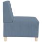 Preview: Sessel Blau 55 cm Cordstoff