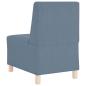 Preview: Sessel Blau 55 cm Cordstoff