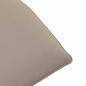 Preview: Sonnenliege Klappbar Taupe 175x54x8,5 cm Oxford-Gewebe