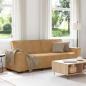 Preview: ARDEBO.de - 3-Sitzer-Sofa Braun 180 cm Samt