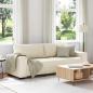 Preview: ARDEBO.de - 3-Sitzer-Sofa 180 cm Leinen