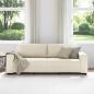 Preview: 3-Sitzer-Sofa 180 cm Leinen