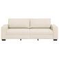 Preview: 3-Sitzer-Sofa 180 cm Leinen