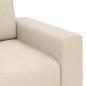 Preview: 3-Sitzer-Sofa 180 cm Leinen
