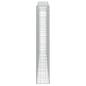 Preview: Gabionen mit Hochbogen 2 Stk. 400x30x180/200cm Verzinktes Eisen