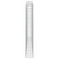 Preview: Gabionen mit Hochbogen 2 Stk. 400x30x220/240cm Verzinktes Eisen