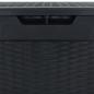 Preview: Gartentruhe Anthrazit 119x48x60 cm Polypropylen