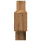 Preview: Wandregal Artisan-Eiche 167,5x18x68 cm Holzwerkstoff