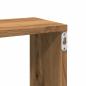 Preview: Wandregal Artisan-Eiche 167,5x18x68 cm Holzwerkstoff