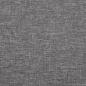 Preview: Hundewagen Faltbar Grau 100x49x96 cm Leinenstoff