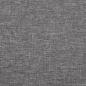 Preview: Hundewagen Faltbar Grau 100x49x96 cm Leinenstoff