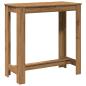 Preview: Bartisch Artisan-Eiche 102x50x103,5 cm Holzwerkstoff