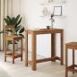 Preview: Bartisch Artisan-Eiche 102x50x103,5 cm Holzwerkstoff