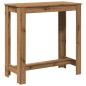 Preview: Bartisch Artisan-Eiche 102x50x103,5 cm Holzwerkstoff