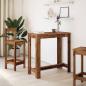 Preview: Bartisch Altholz-Optik 102x50x103,5 cm Holzwerkstoff