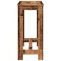 Preview: Bartisch Altholz-Optik 102x50x103,5 cm Holzwerkstoff