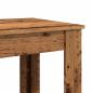 Preview: Bartisch Altholz-Optik 102x50x103,5 cm Holzwerkstoff