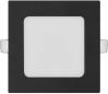 Preview: EMOS NEXXO ZD2323 LED-Einbauleuchte, quadratisch, Change CCT, 7W, 1600lm, 120x120mm, schwarz (1540240670)