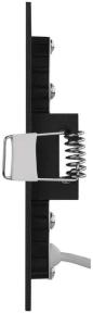 Preview: EMOS NEXXO ZD2323 LED-Einbauleuchte, quadratisch, Change CCT, 7W, 1600lm, 120x120mm, schwarz (1540240670)