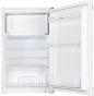 Preview: ARDEBO.de Amica EKSS 361 915 Einbau-Kühlschrank mit Gefrierfach, Nischenhöhe: 88 cm, 116 L, Schlepptür-Technik, elektronische Steuerung, Tür-Offen-Alarm, Inverter Kompressor, weiß (1195025)