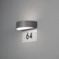 Preview: Konstsmide LED Monza Wandleuchte, grau (7855-370)