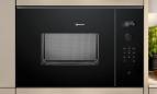Preview: Neff HLAWD53K0 N50 Einbau Mikrowelle, 59,4 cm breit, 900 W, 25 L, 7 Automatikprogramme, schwarz