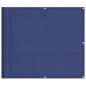 Preview: Balkon-Sichtschutz Blau 90x1000 cm 100 % Polyester-Oxford