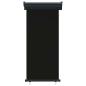 Preview: Balkon-Seitenmarkise 85x250 cm Schwarz