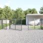 Preview: Mesh-Gartentor Anthrazit 500x175 cm Verzinkter Stahl
