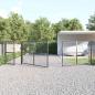 Preview: Mesh-Gartentor Anthrazit 500x175 cm Verzinkter Stahl